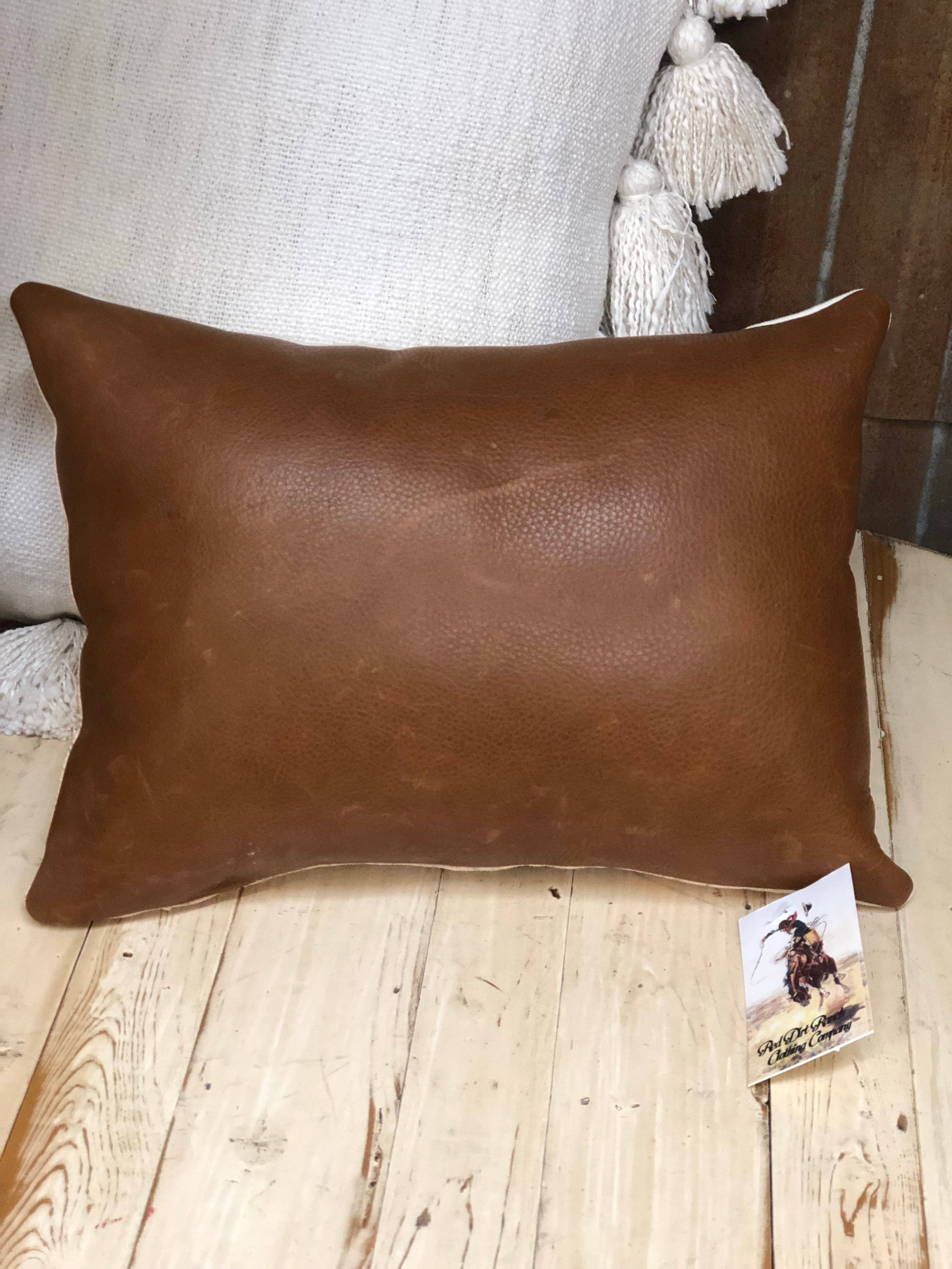 Red Dirt Ranch Clothing Company - Wholesale Throw/Decorative Pillow - Pillow Cowboy and Indian 
3