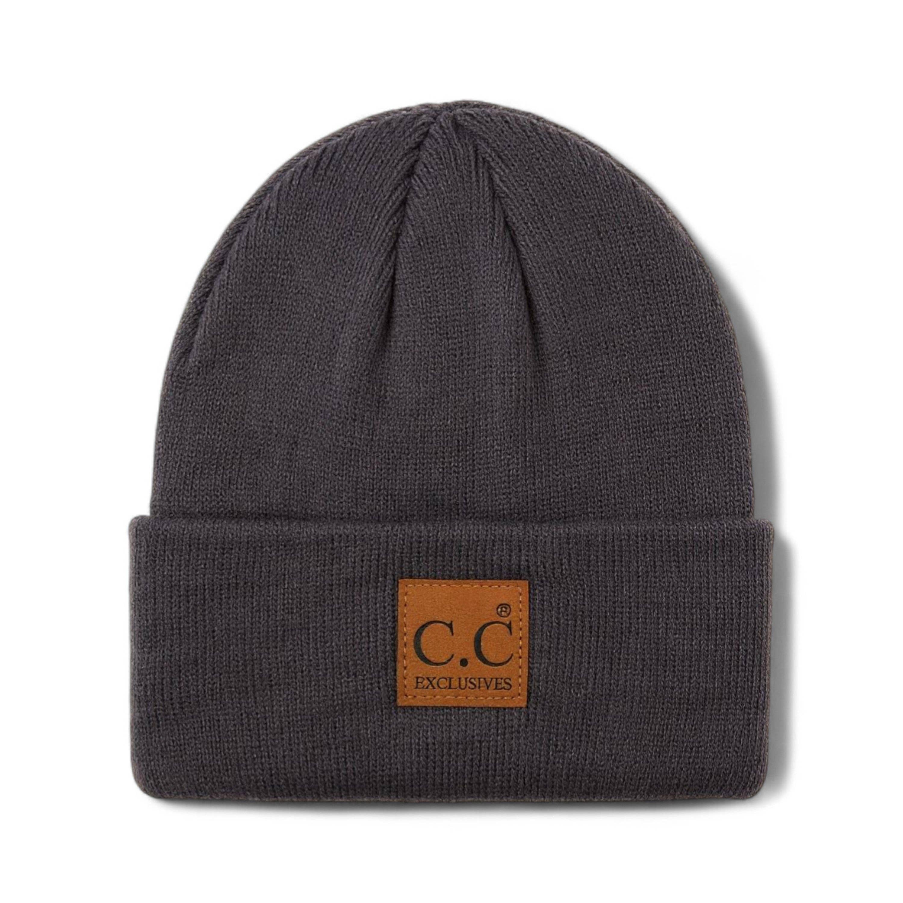 Truly Contagious - Wholesale Beanie - Unisex - CC® Everyday Beanie (HAT‑2017 or HTM-1) – Wholesale Unisex Ribbed Knit Hat – Soft Acrylic, Bulk Order Favorite7