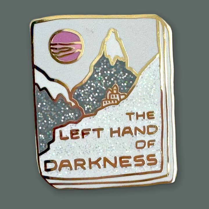 Book Pin: The Left Hand of Darkness for wholesale by Ideal Bookshelf