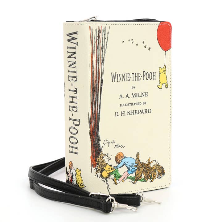 COMECO INC - Wholesale Clutch Bag - Women's - Winnie the Pooh Book Clutch Bag