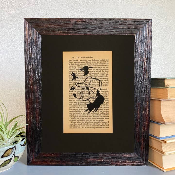 Catcher In The Rye for wholesale by Book Page Art