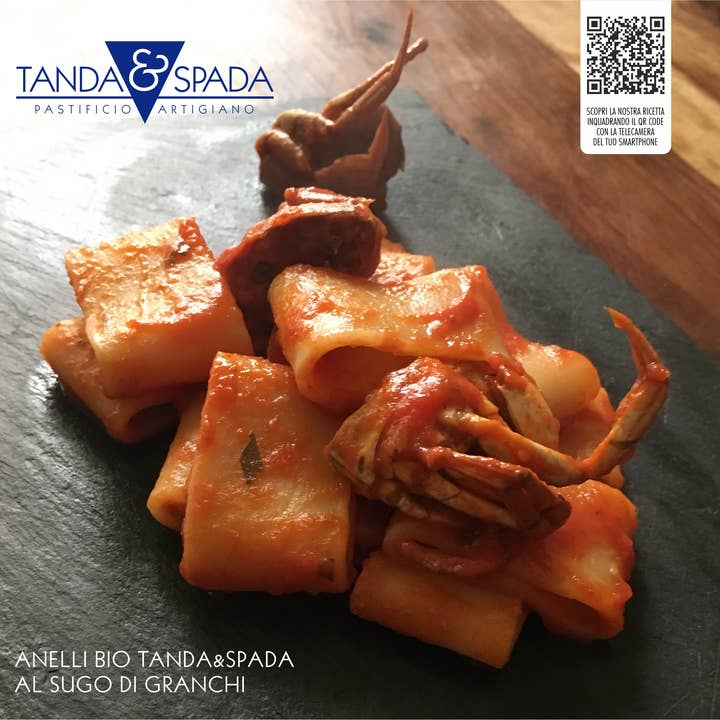 Pastificio Tanda e Spada - Wholesale Pasta - SEMOLINA CALAMARATA2