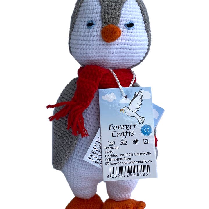 Forever Crafts - Wholesale Stuffed/Plush Toy - Kids & Baby - Little penguin