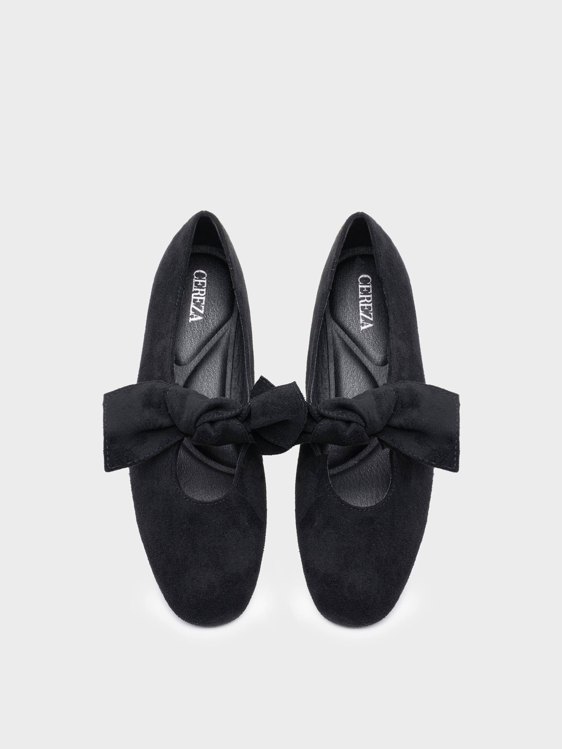 CEREZA - Wholesale Flats - Women's - Ballet Flats With Bow3