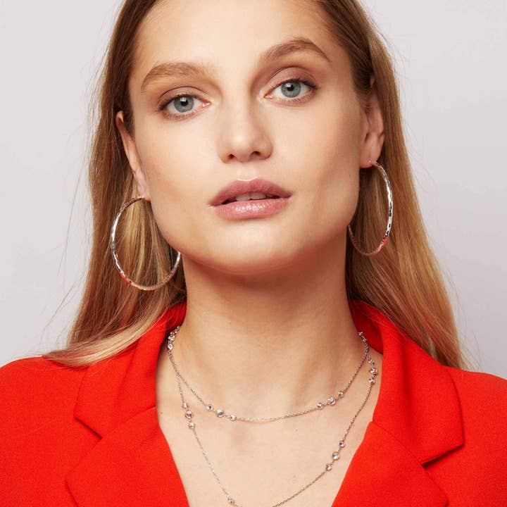 Kosa Jewels - Wholesale Pendant/Charm Necklace - Ardis diamond by the yard Necklace6