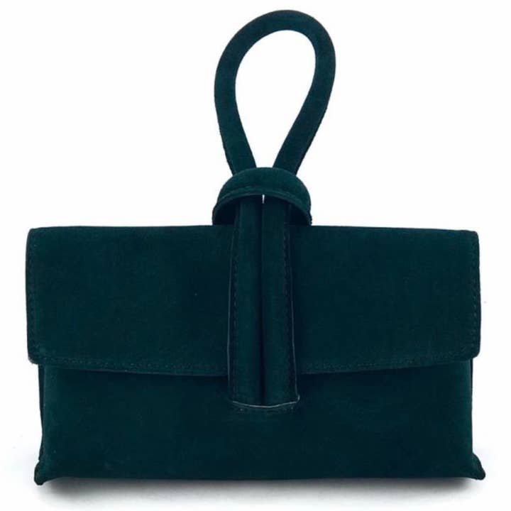 JIJOU CAPRI - Vente Sac à bandoulière – femme - Sac bandoulière en cuir suédé BETTY JIJOU CAPRI9