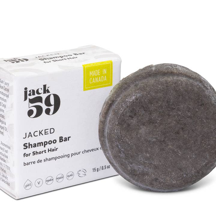Jack59 Inc. - Venta al por mayor Champús en pastillas/sólidos - Barras de Champú Travel Buddies - Jack595
