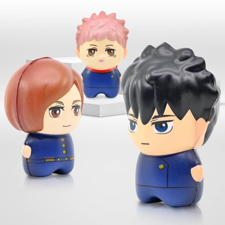 Toys Matter Inc. - Wholesale Squishy Toy - Kids & Baby - Jujutsu Kaisen Squish Hero - Blind Bag CDU