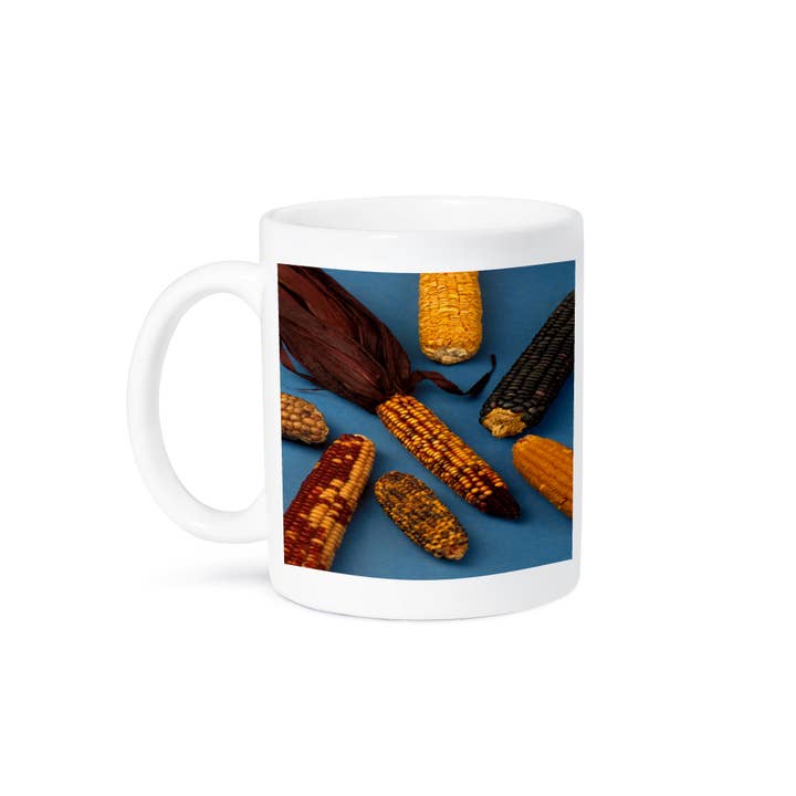 3dRose - Wholesale Coffee Mug - 3dRose, Food Colorful Corn Cob Ears , Mug8