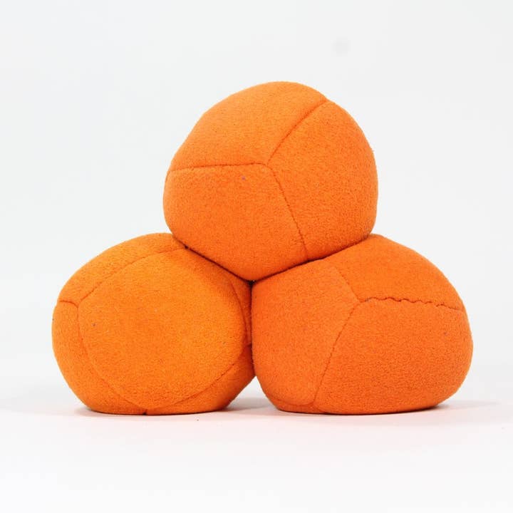 YoYo Sam - Wholesale Fidget toy – Kids - Zeekio Thud Juggling Ball Set - Lightweight 90g Beanbag Ball - Super Soft - Set of Three (3) Zeekio4