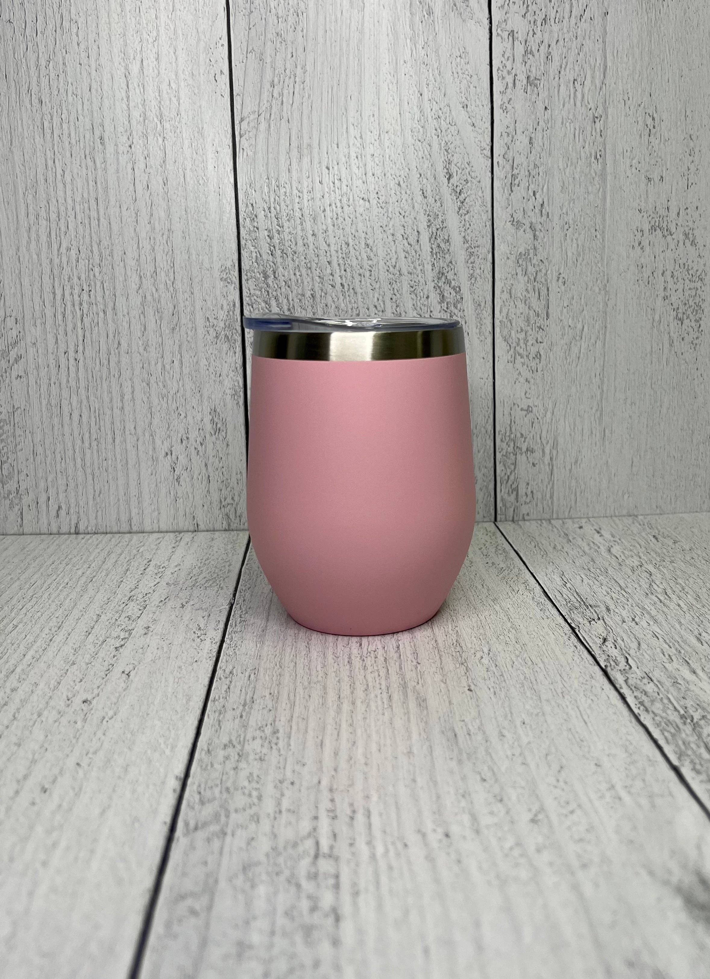 KW Laser Supplies - Wholesale Insulated Mug/Tumbler - Wine Tumbler - 12oz0