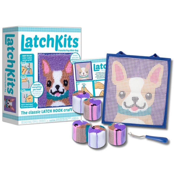 Latchkits Craft Kits - Puppy - Kids Arts and Crafts for wholesale by Play Monster