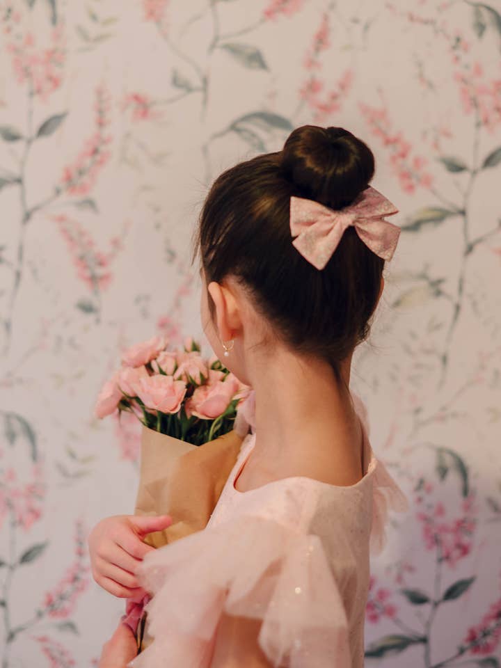 Arco do cata-vento Ava em tecido Liberty of London por atacado de Livy Lou Collection