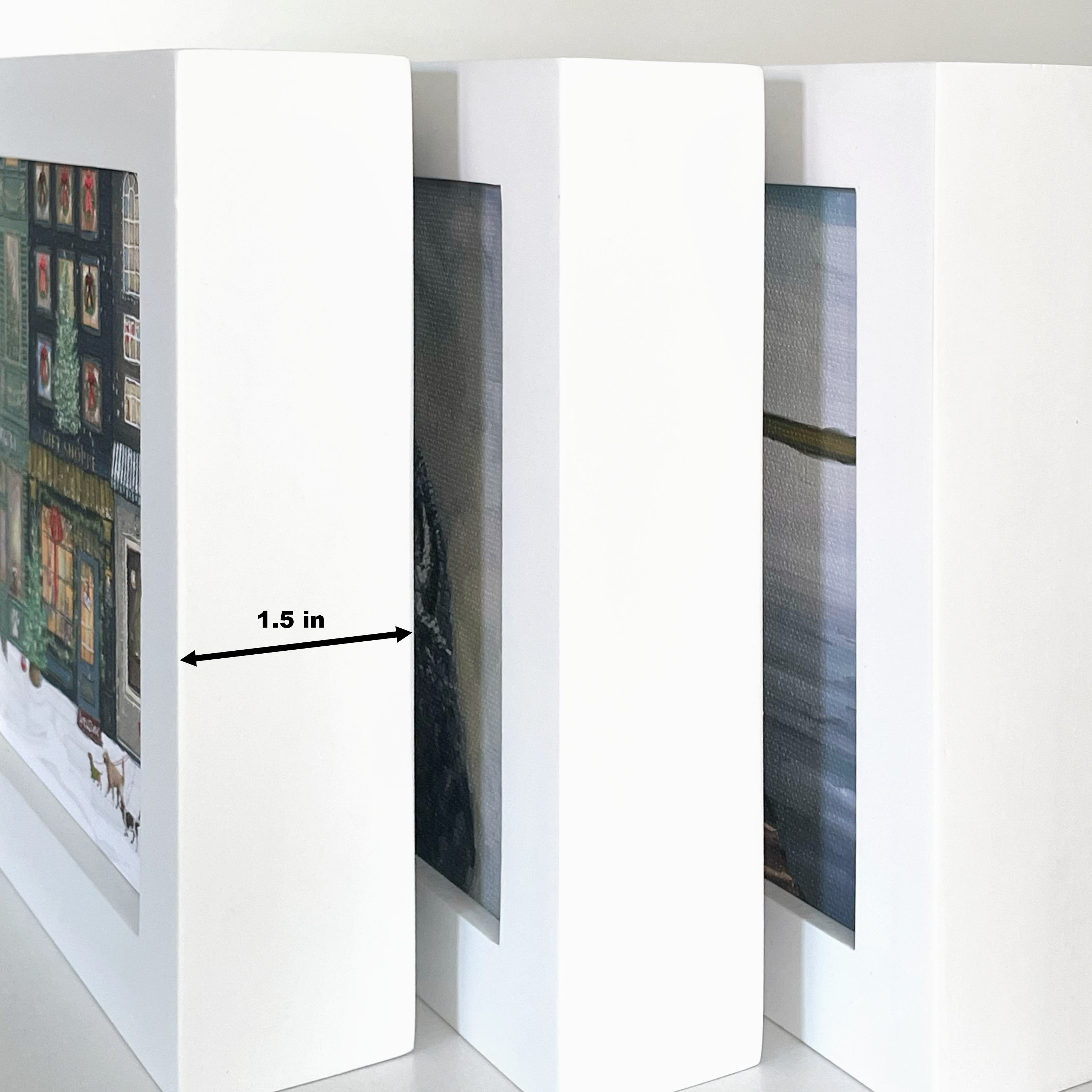 Cathy Walters Art - Wholesale Art Print - Relaxed Cat Happy Square™4