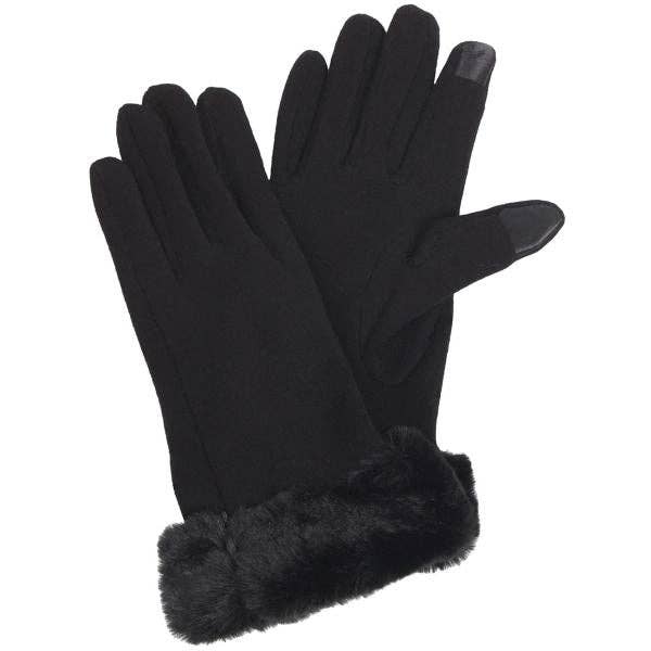 The Magic Scarf Company - Wholesale Gloves - Women's - 2390 - Touch Screen Smart Gloves45
