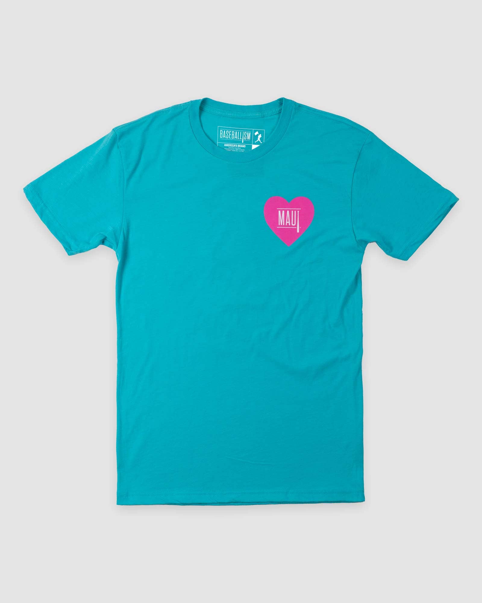 Baseballism - Wholesale Screen printed t-shirt – unisex - Maui No Ka ‘Oi Special Edition Ali’i Tee1