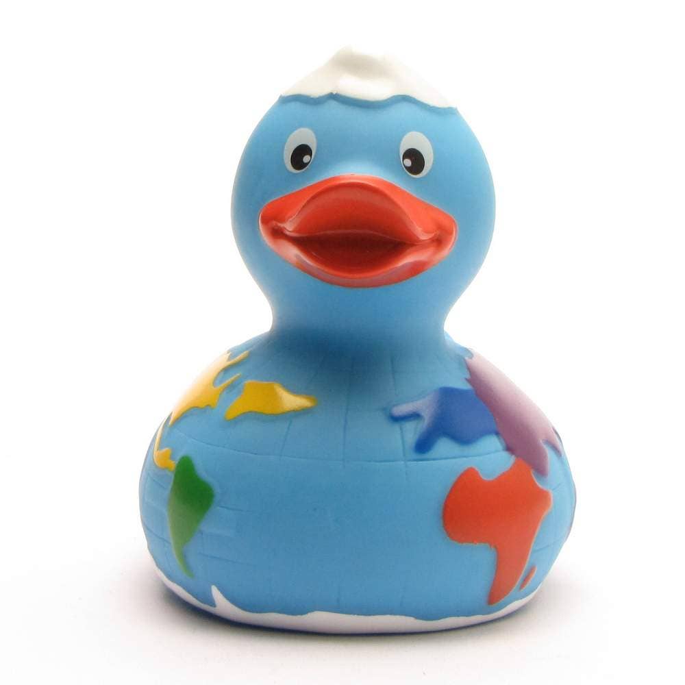 Duckshop - Wholesale Bath Toy - Baby - Planet Earth rubber duck - rubber duck2