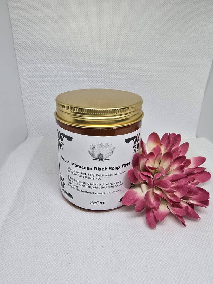 Natürliche marokkanische schwarze Seife für den Großhandel von Nancy Natural Beauty Skincare