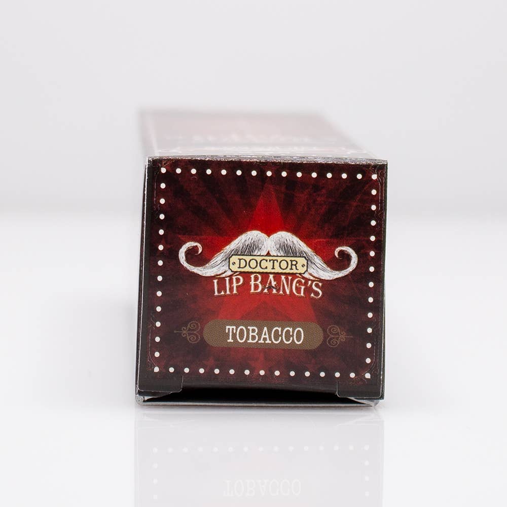 Doctor Lip Bang's - Wholesale Beard Styling Product - Tobacco - Vegan Beard & Stache Oil3