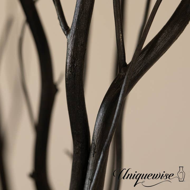 Quickway Imports - Vente Fleur séchée/pressée - Bâtonnets authentiques décoratifs naturels à branches sèches5