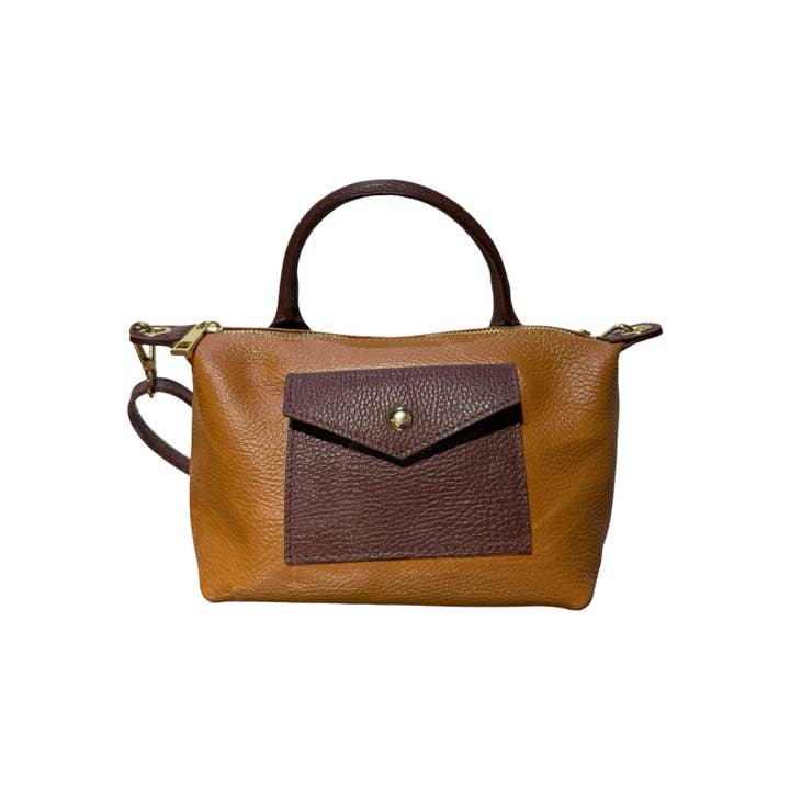 Louisa lee - Wholesale Top Handle Bag - Women's - GRAINED LEATHER MEDIUM LOUISA BAG3