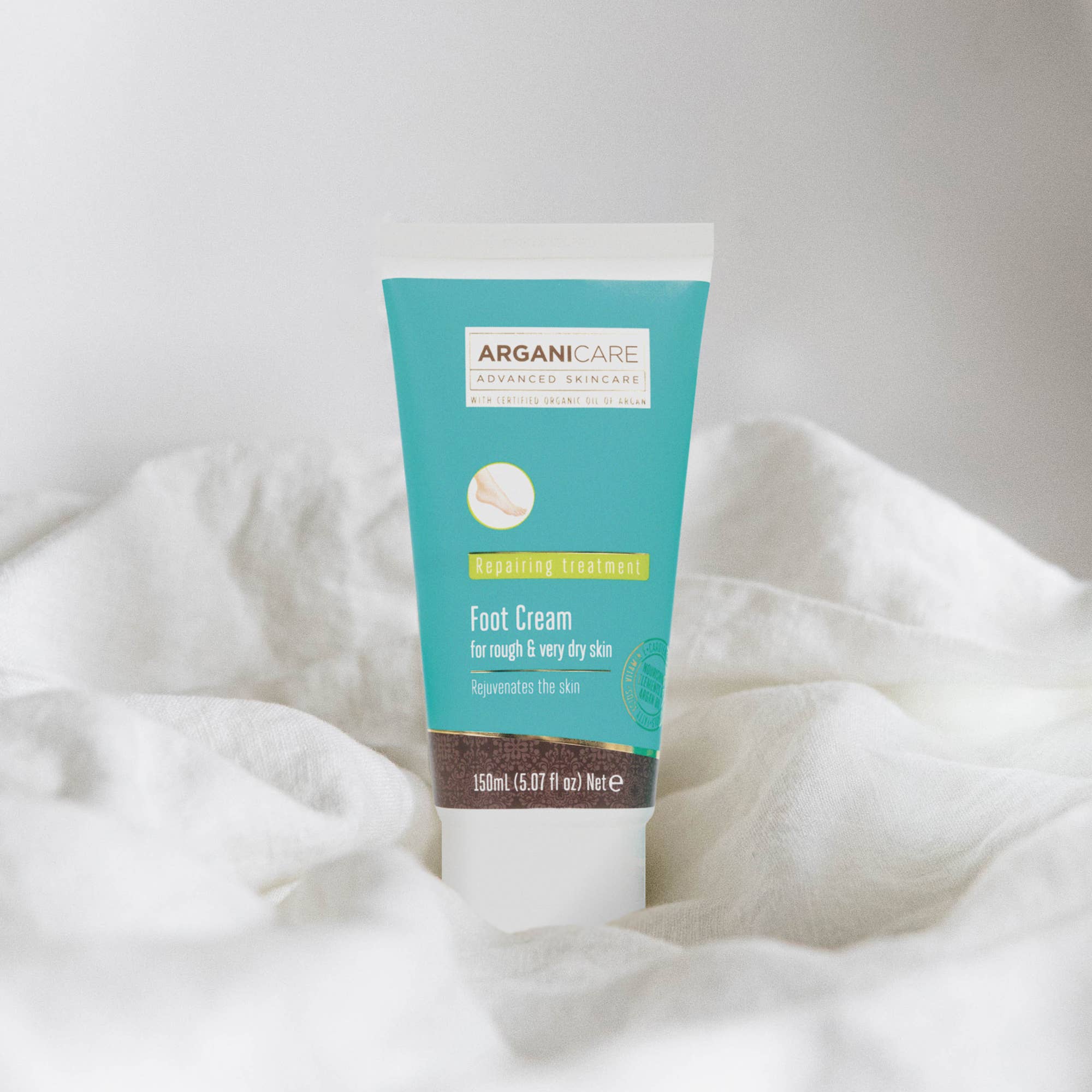 ARGANICARE - Wholesale Foot Cream - Skin Care - Nourishing and Repairing Foot Cream