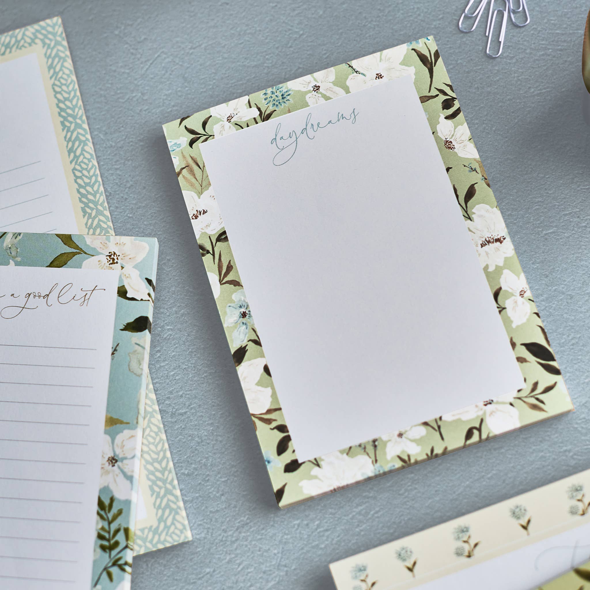 Beth Schneider Designs, LLC - Vente Blocs-notes - Bloc-notes Rêveries avec 75 feuilles4