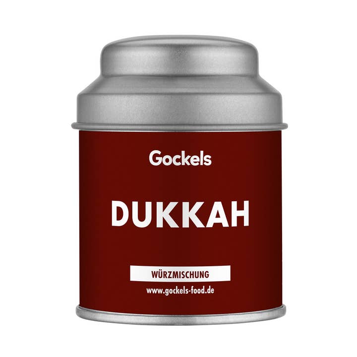 Dukkah krydderiblanding – Orientalsk crunch for engroshandel hos Gockels Genussmanufaktur