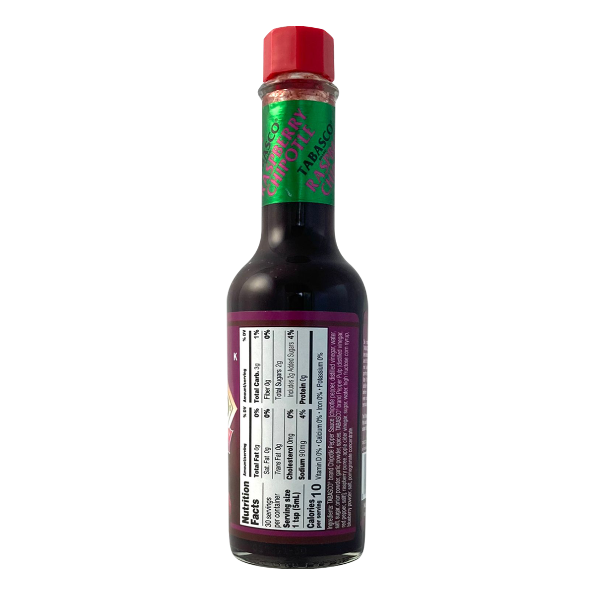 SureShot - Wholesale Hot Sauce - TABASCO® Raspberry Chipotle Sauce 150ml3