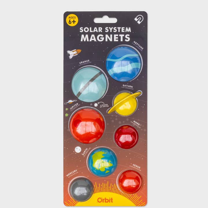 SUCK UK Ltd - USA - Wholesale Magnet - Solar System Fridge Magnets