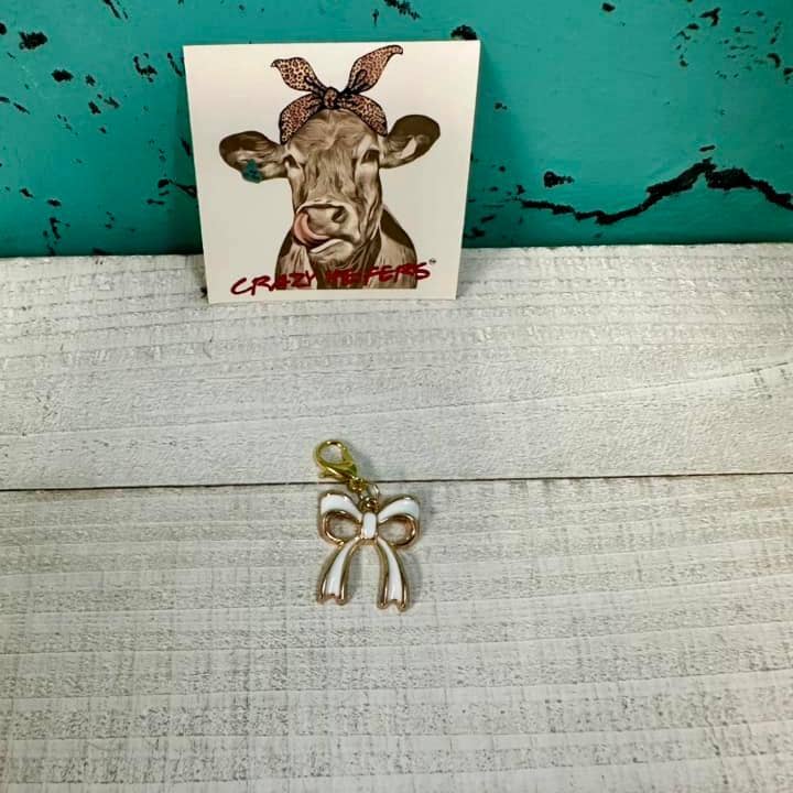 Crazy Heifers Wholesale - Wholesale Individual Charm/Pendant - Clip-on Charms Gold Tone V430