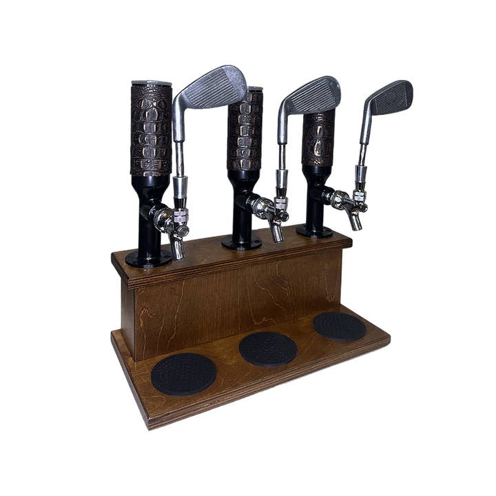 Whiskey Towers – wholesale Bar tool – Triple Whiskey Tower32