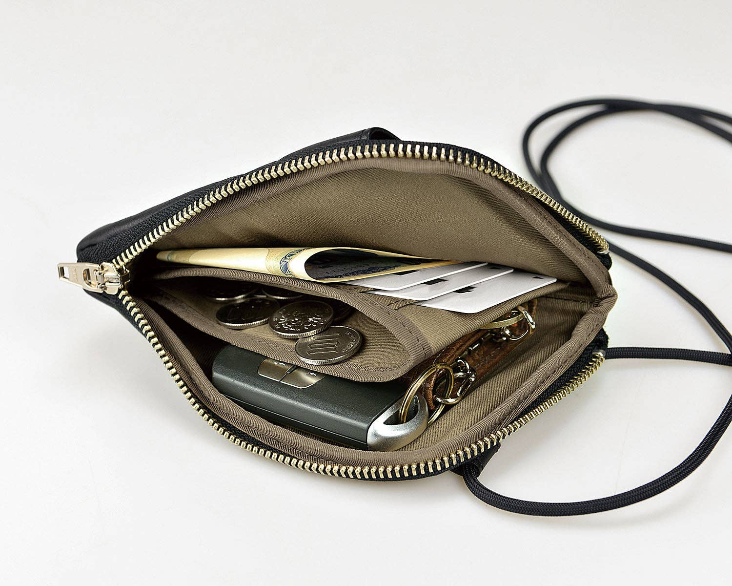 Unofuku - Wholesale Phone Wallet - Women's - re:credo LINKER Phone Case (Black)8