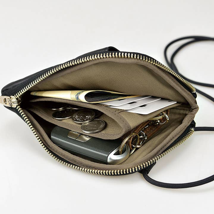 Unofuku - Wholesale Phone Wallet - Women's - re:credo LINKER Phone Case (Black)8