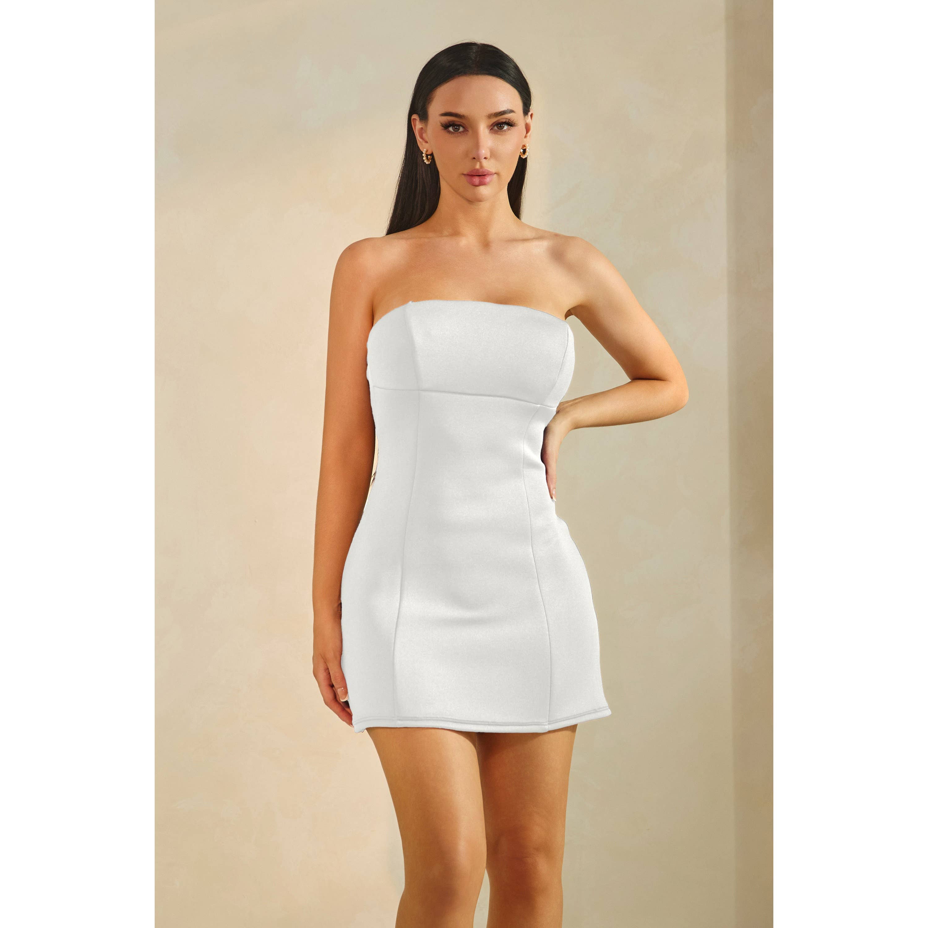 CEFIAN FASHION - Wholesale Dress - Women's - STUDIO MUSE MINI DRESS4