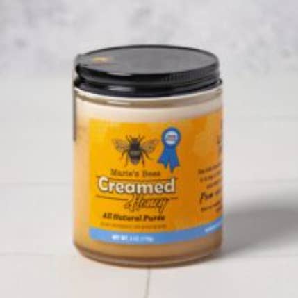 Miel crémeux nature pour la vente par Marie's Bees