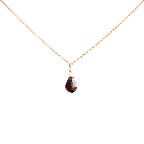 Corfu Garnet for wholesale by Staplez Jewelry