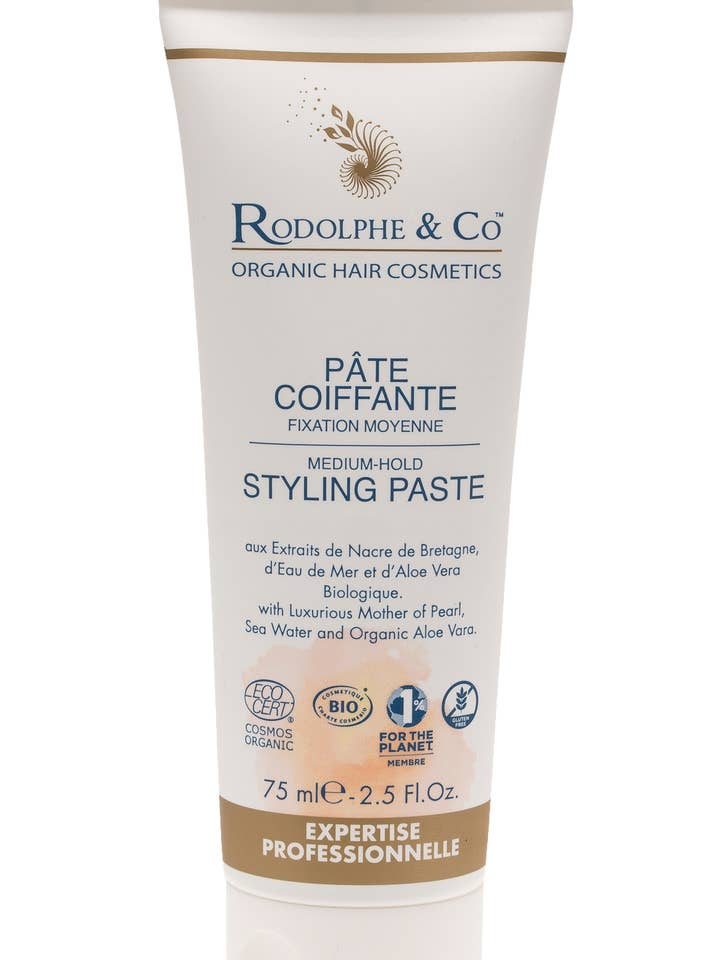 Pasta Peinado 75ml para venta al por mayor de Rodolphe & Co