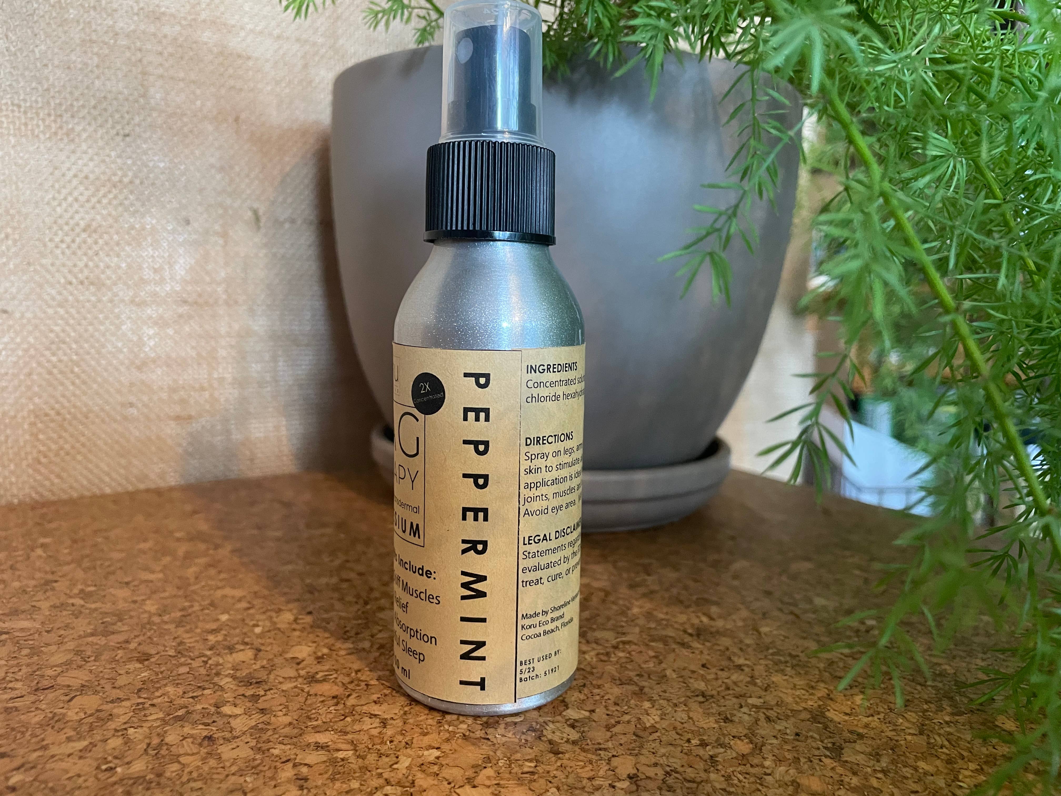 Koru Eco Brand - Wholesale Pain Relief Spray/Cream - KORU MAG THERAPY1