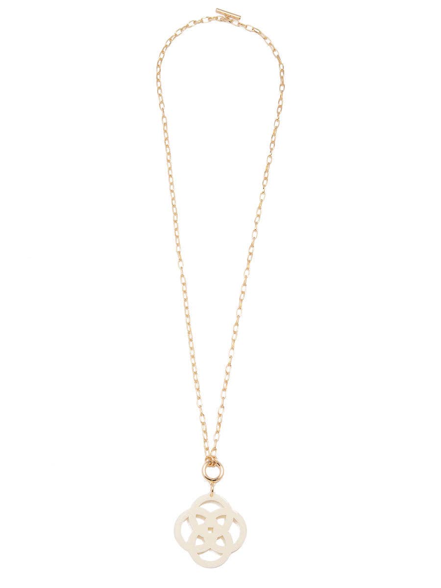 ZENZII Jewelry – Engroshandel Halskæde med vedhæng – Clover vedhæng halskæde22