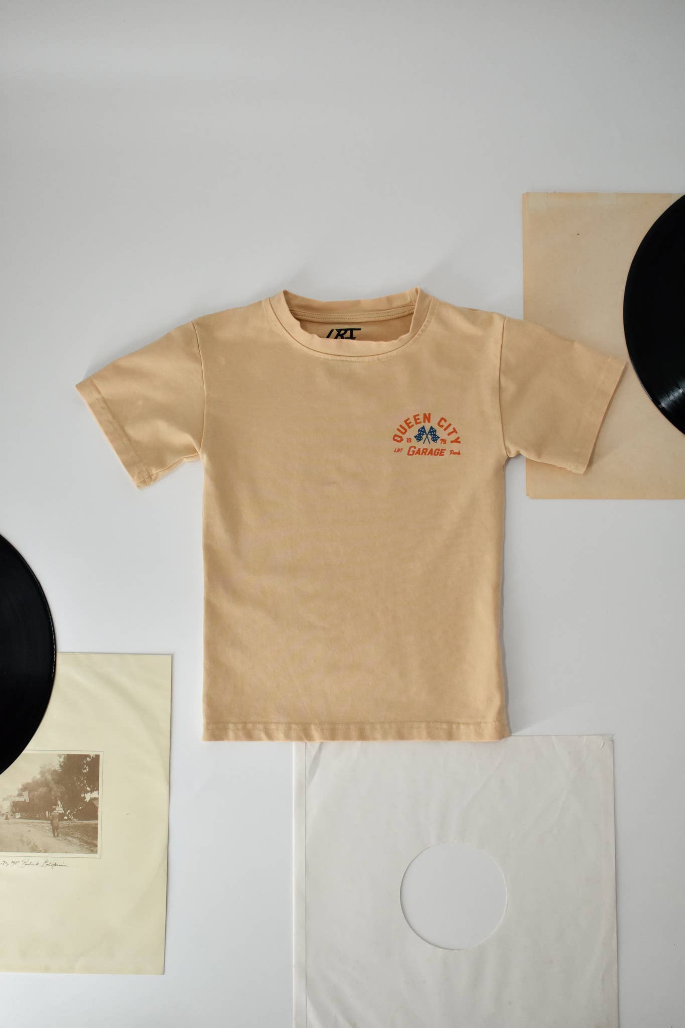 Little Rad Things - Wholesale Screen Printed T-Shirt - Kids - Boys Graphic Tee The Queen City Garage - USA Made1