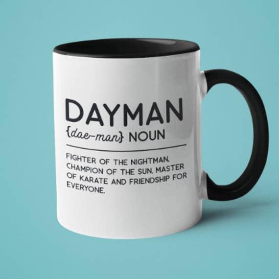 Ink Pop - Wholesale Coffee Mug - Dayman 11oz Coffee Mug, High Gloss, Printed in USA
