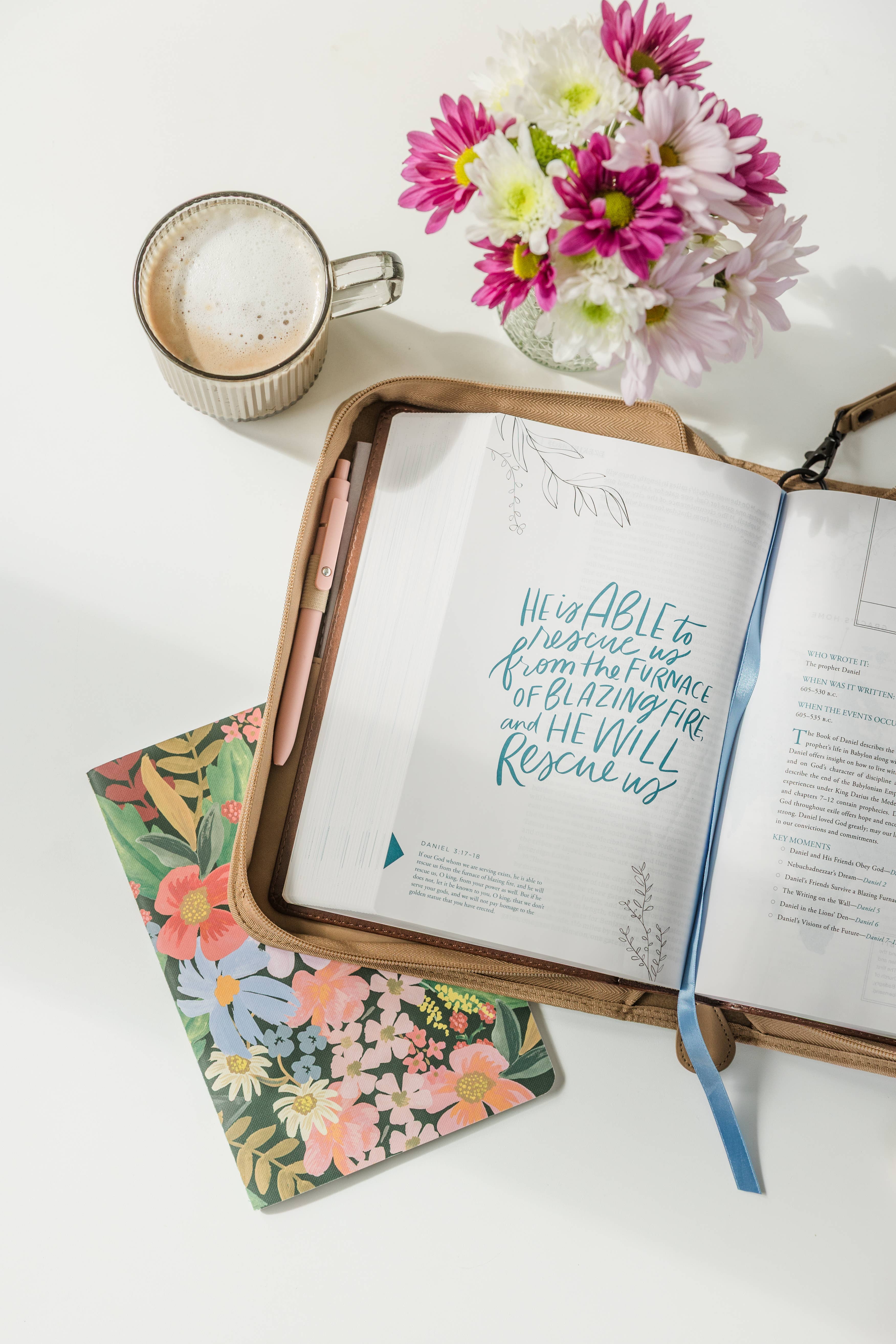 Ever, AJ - Wholesale Bible Cover - Bible Cover, Bible Case, Book Holder, Floral, Debossed12