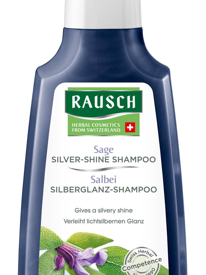 Sage Silver-Shine Rinse Shampoo 200ml for wholesale by Rausch