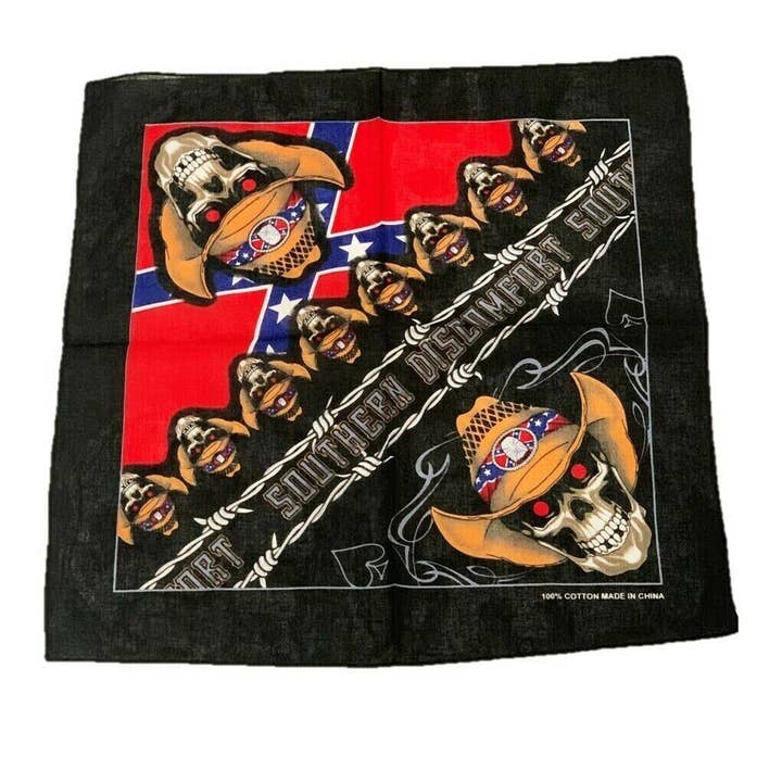 Skull Gothic Biker Bandana Head Neck Scarf Wrist Wrap Head T for wholesale by Stylex Party