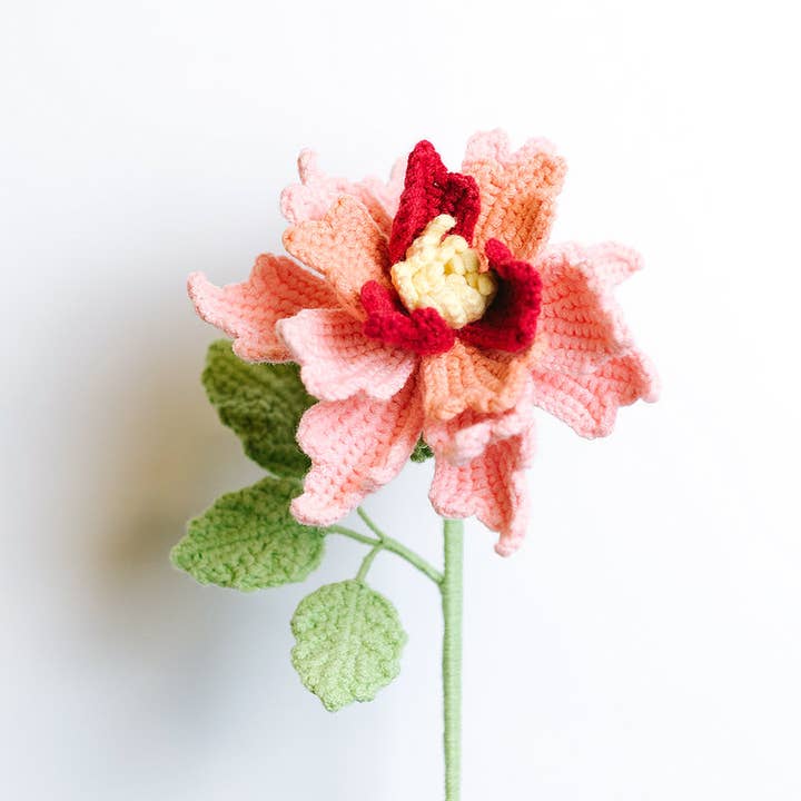 The Way to You - Wholesale Artificial flowers - Handmade Crochet Flower- Rose de Couture1