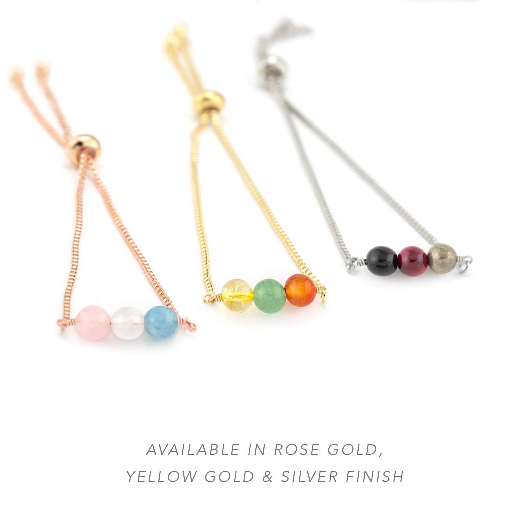 Delezhen - Wholesale Armband met kralen - Levensbescherming Verstelbare armband Fertility Stones Sieraden6