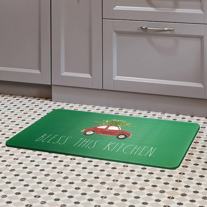 DesignStyles Home – wholesale Golvmatta – Rae Dunn Anti-Fatigue Julkökmatta1
