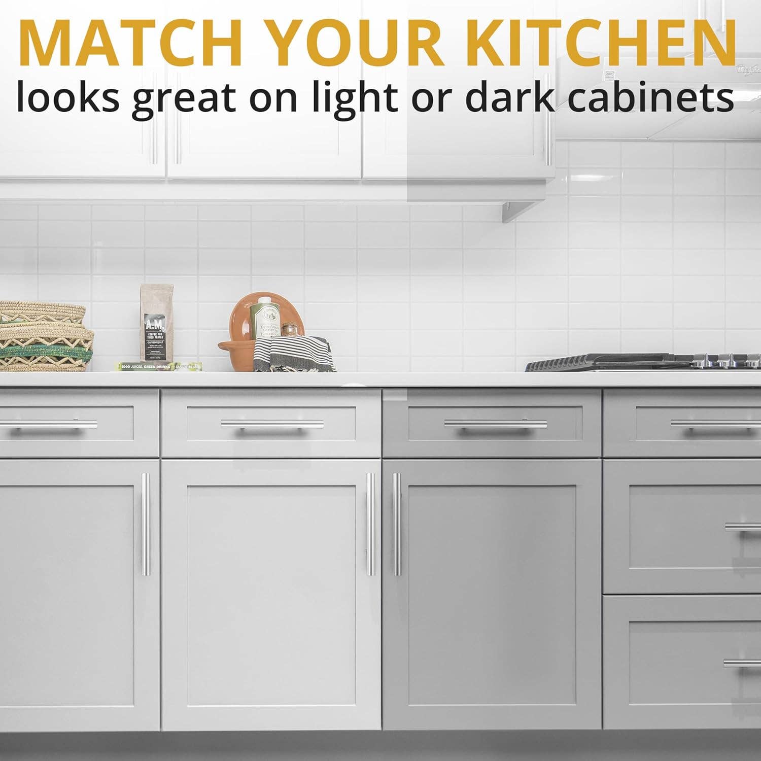 Mega Handles - Wholesale Knob/Pull - Canara Round Cabinet Pulls | Satin Nickel5