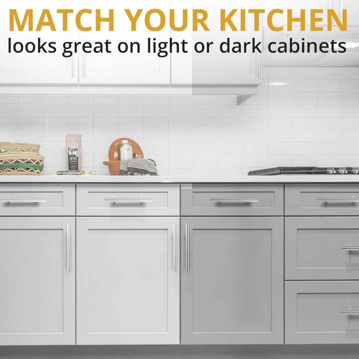 Mega Handles - Wholesale Knob/Pull - Canara Round Cabinet Pulls | Satin Nickel5